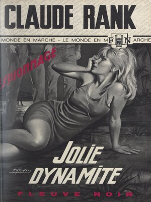 cover image of Jolie dynamite
